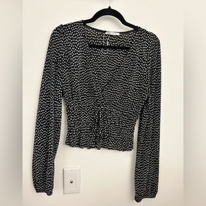 Zara Puff Sleeve Blouse